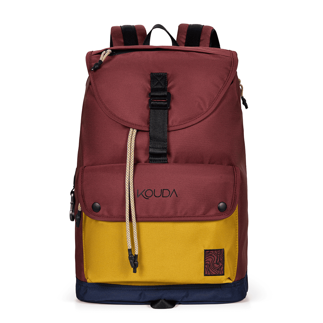 Mochila Kouda Soho - 17 Litros - Bordô