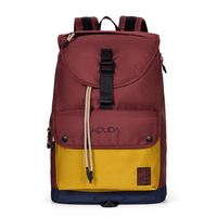 Mochila Kouda Soho - 17 Litros - Bordô