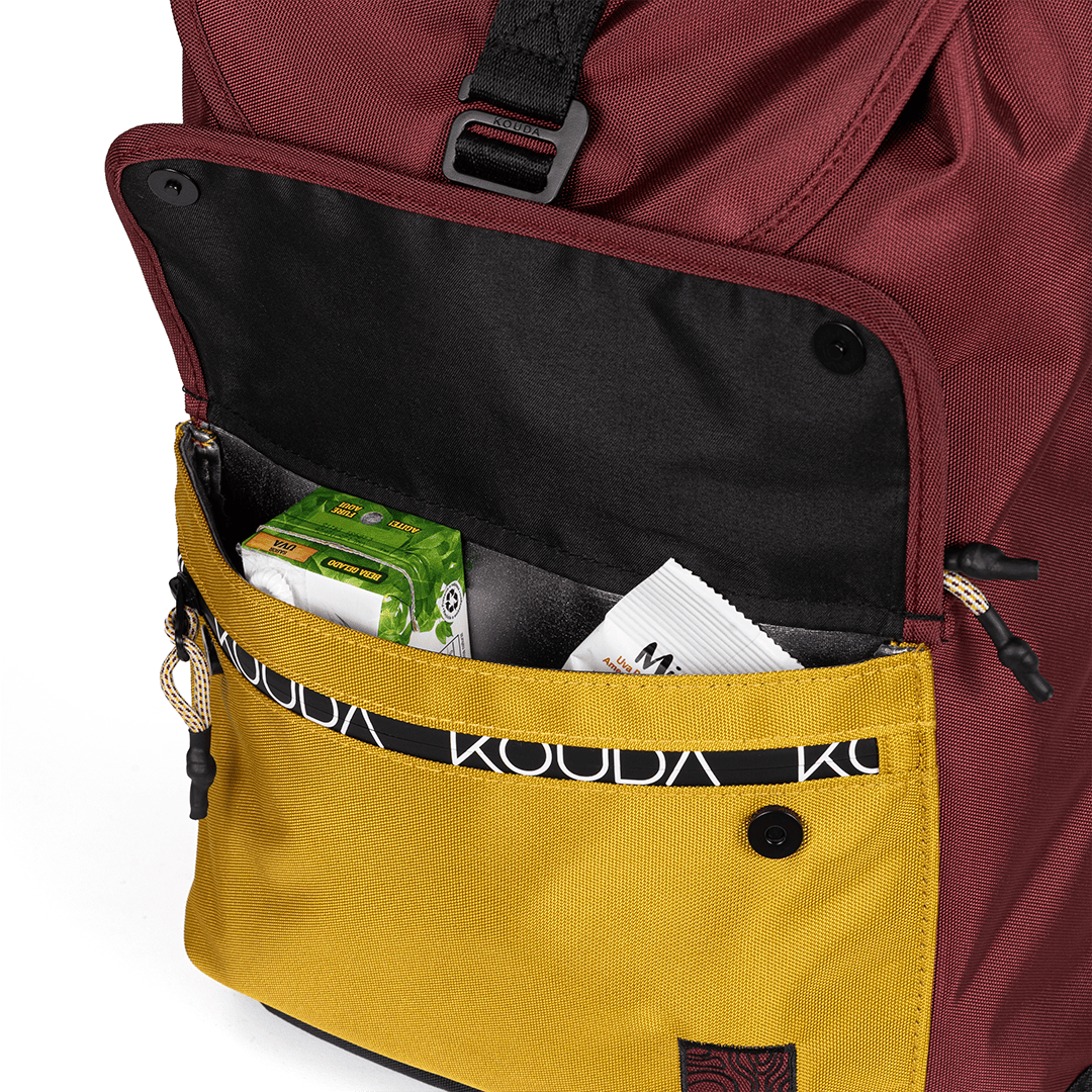 Mochila Kouda Soho - 17 Litros - Bordô