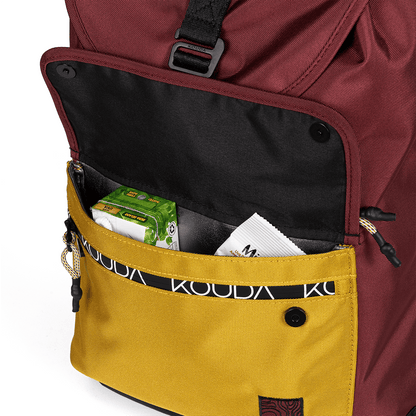 Mochila Kouda Soho - 17 Litros - Bordô