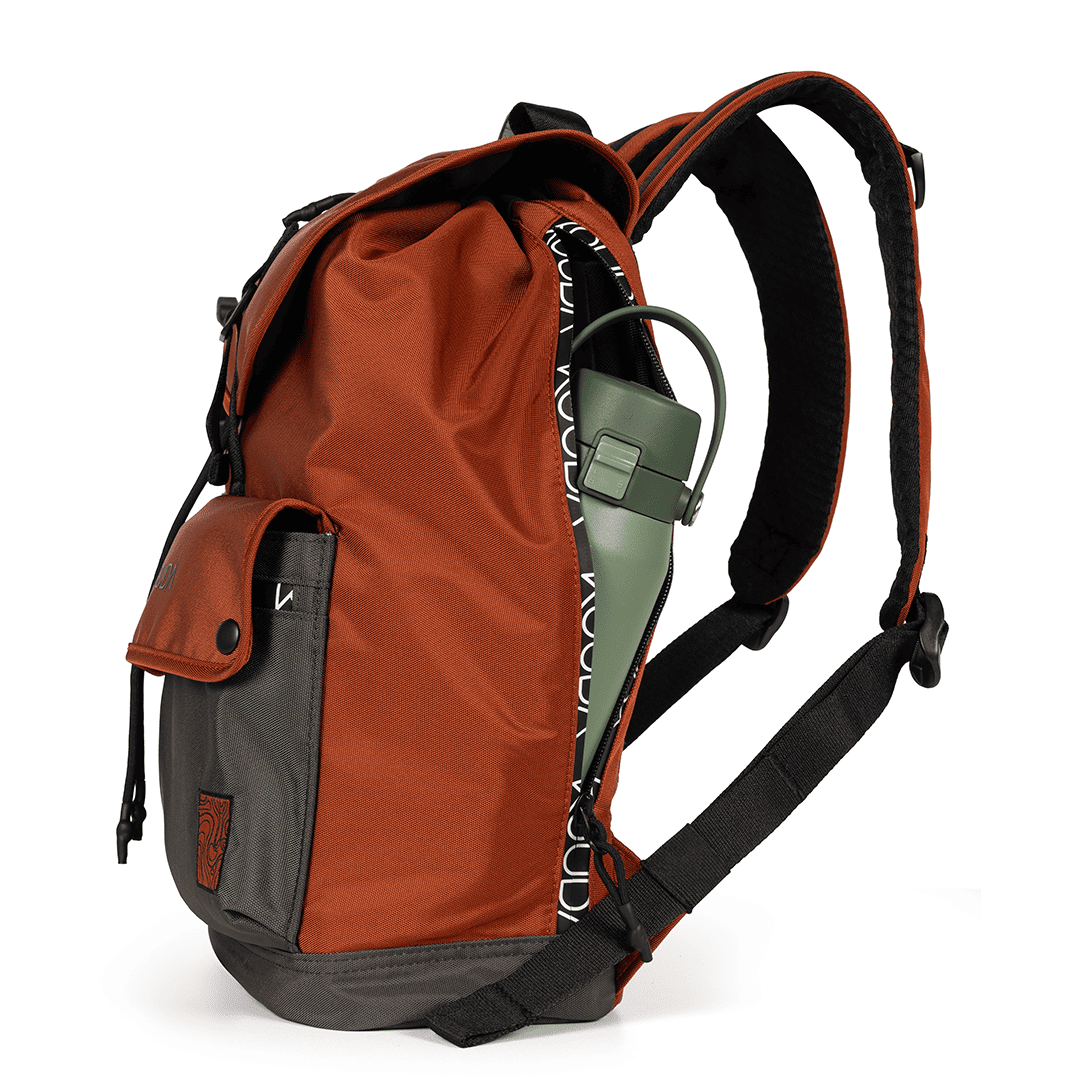 Mochila Kouda Soho - 17 Litros - Terracota