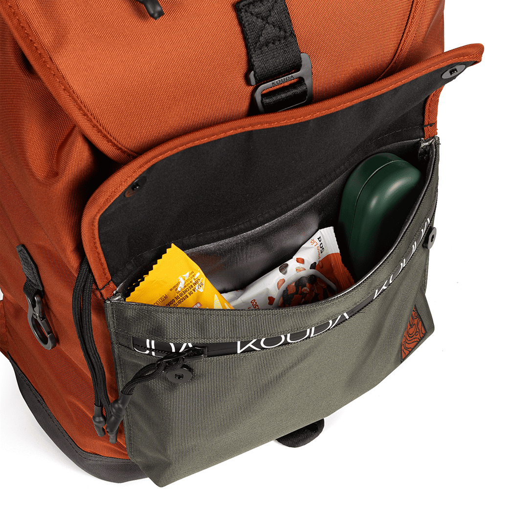Mochila Kouda Soho - 17 Litros - Terracota