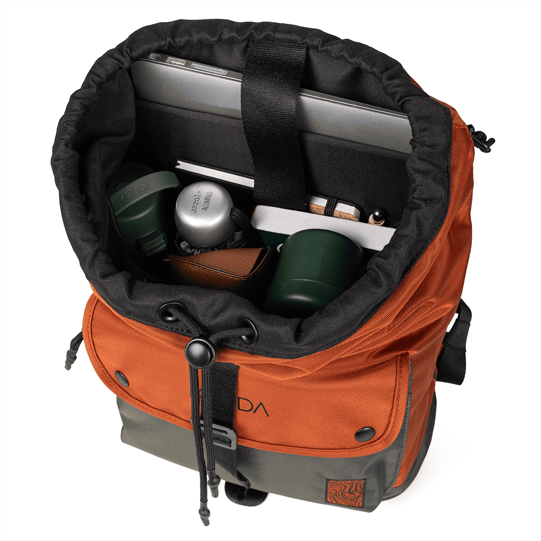 Mochila Kouda Soho - 17 Litros - Terracota