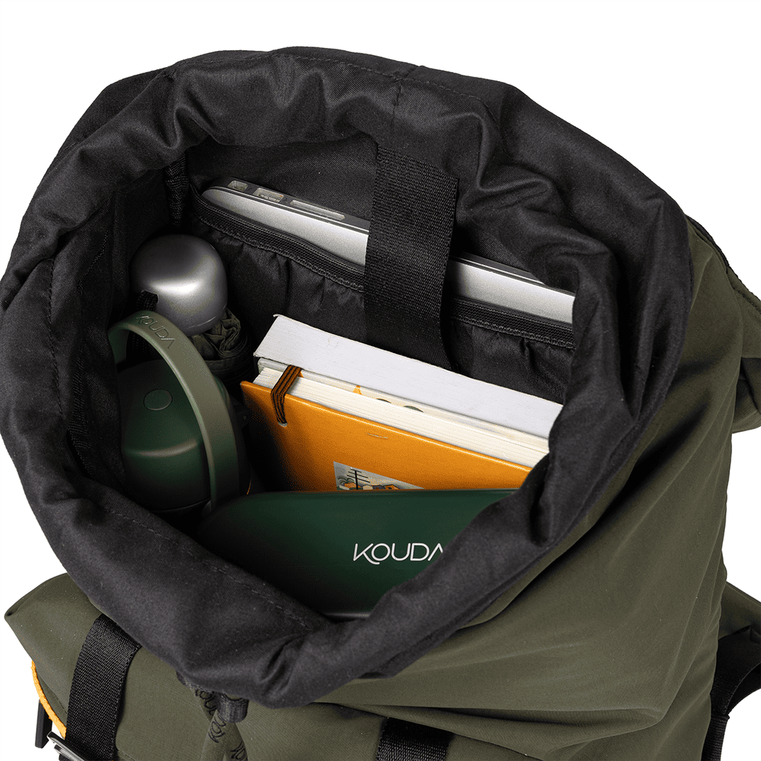 Mochila Kouda Hong  - 16 Litros - Verde