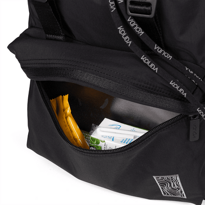 Mochila Kouda Hong  - 16 Litros - Preto