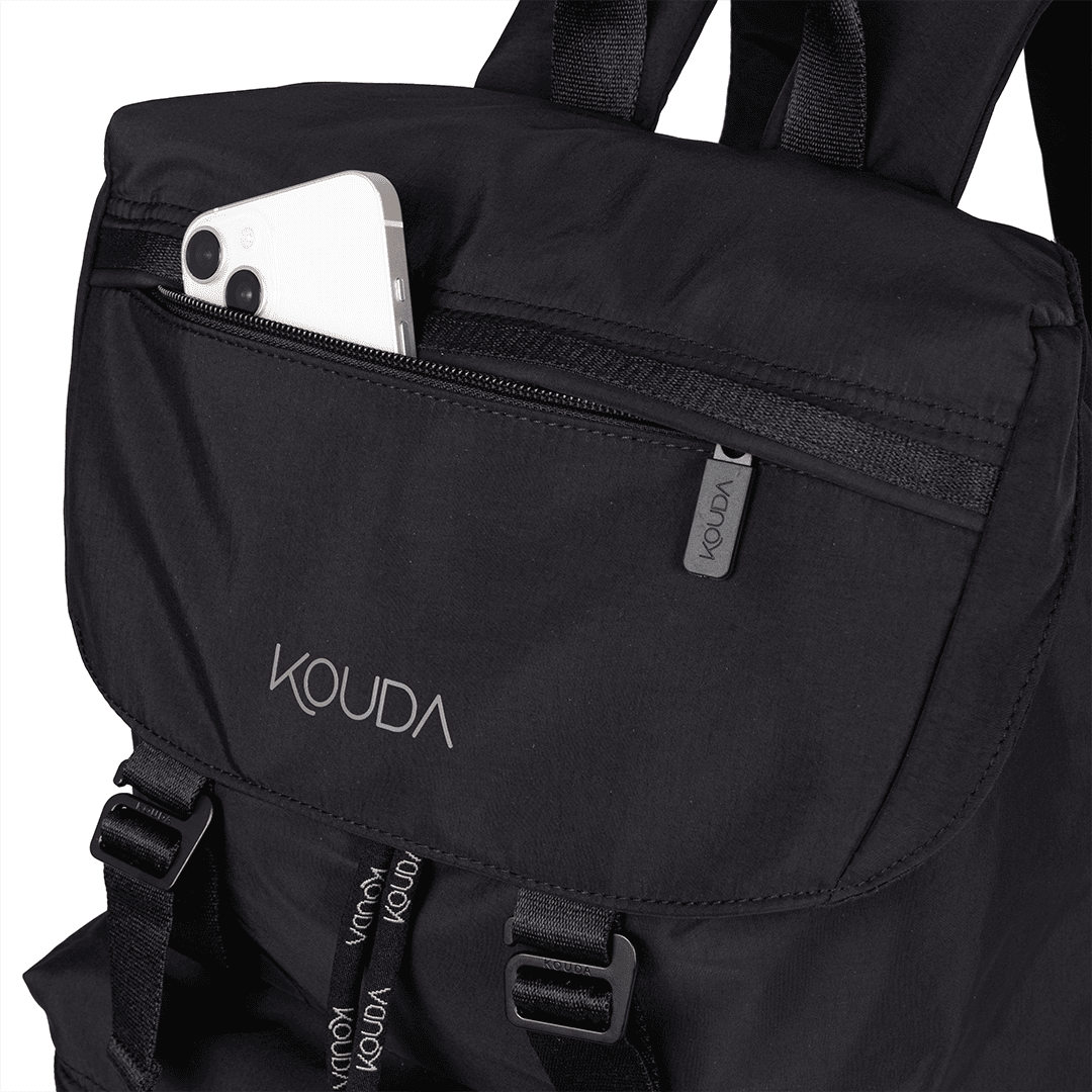 Mochila Kouda Hong  - 16 Litros - Preto