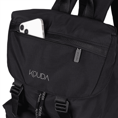 Mochila Kouda Hong  - 16 Litros - Preto