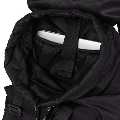 Mochila Kouda Hong  - 16 Litros - Preto