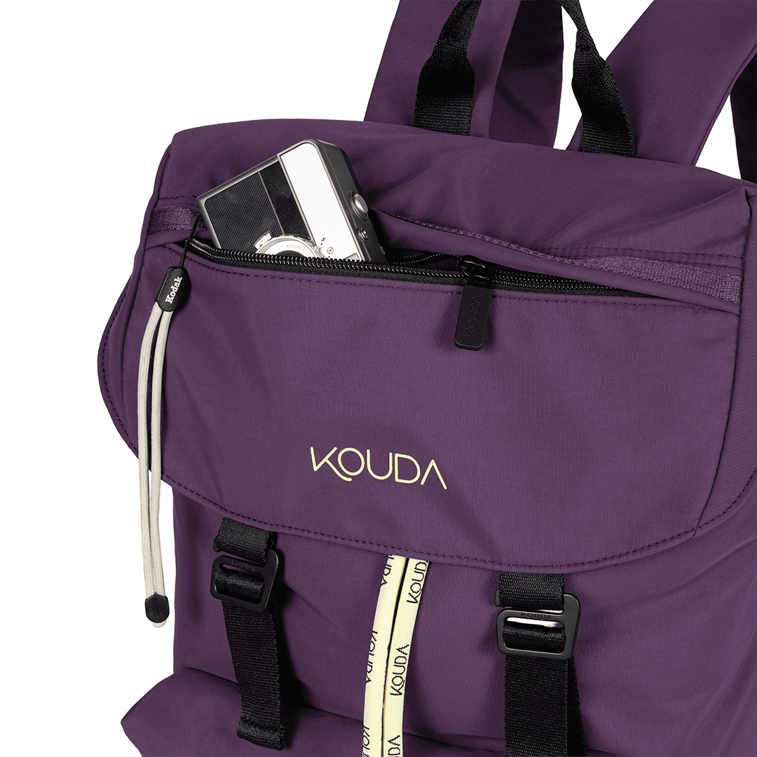 Mochila Kouda Hong  - 16 Litros - Roxo