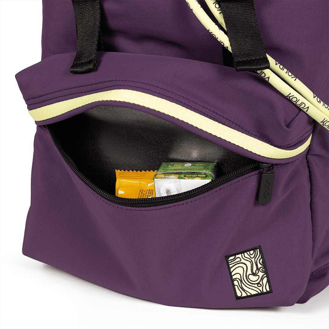 Mochila Kouda Hong  - 16 Litros - Roxo