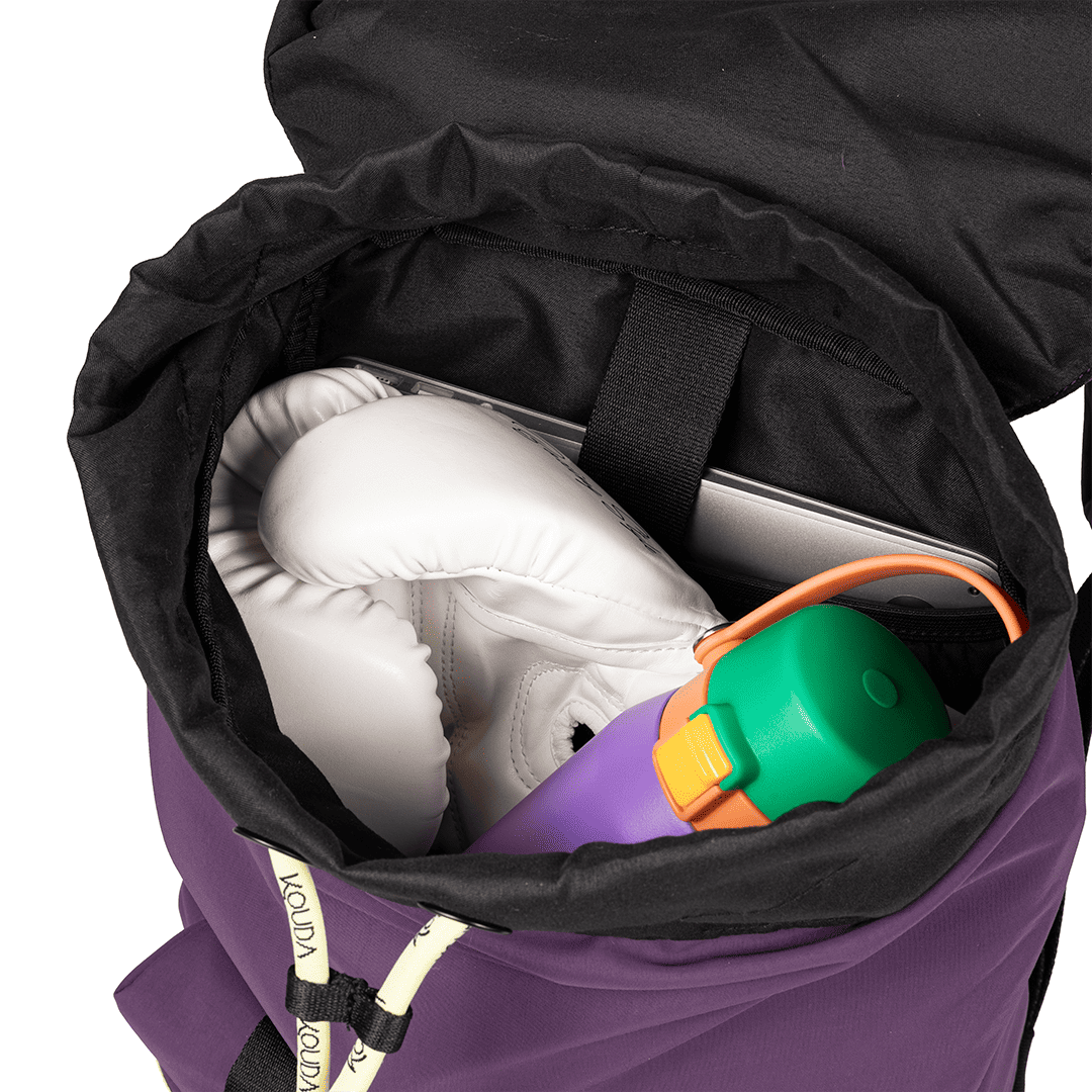 Mochila Kouda Hong  - 16 Litros - Roxo