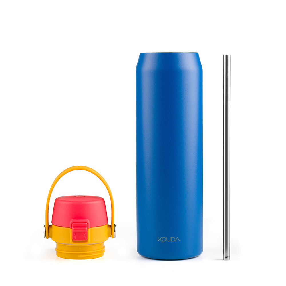 Garrafa Térmica Kouda Vega - 700ml - Azul