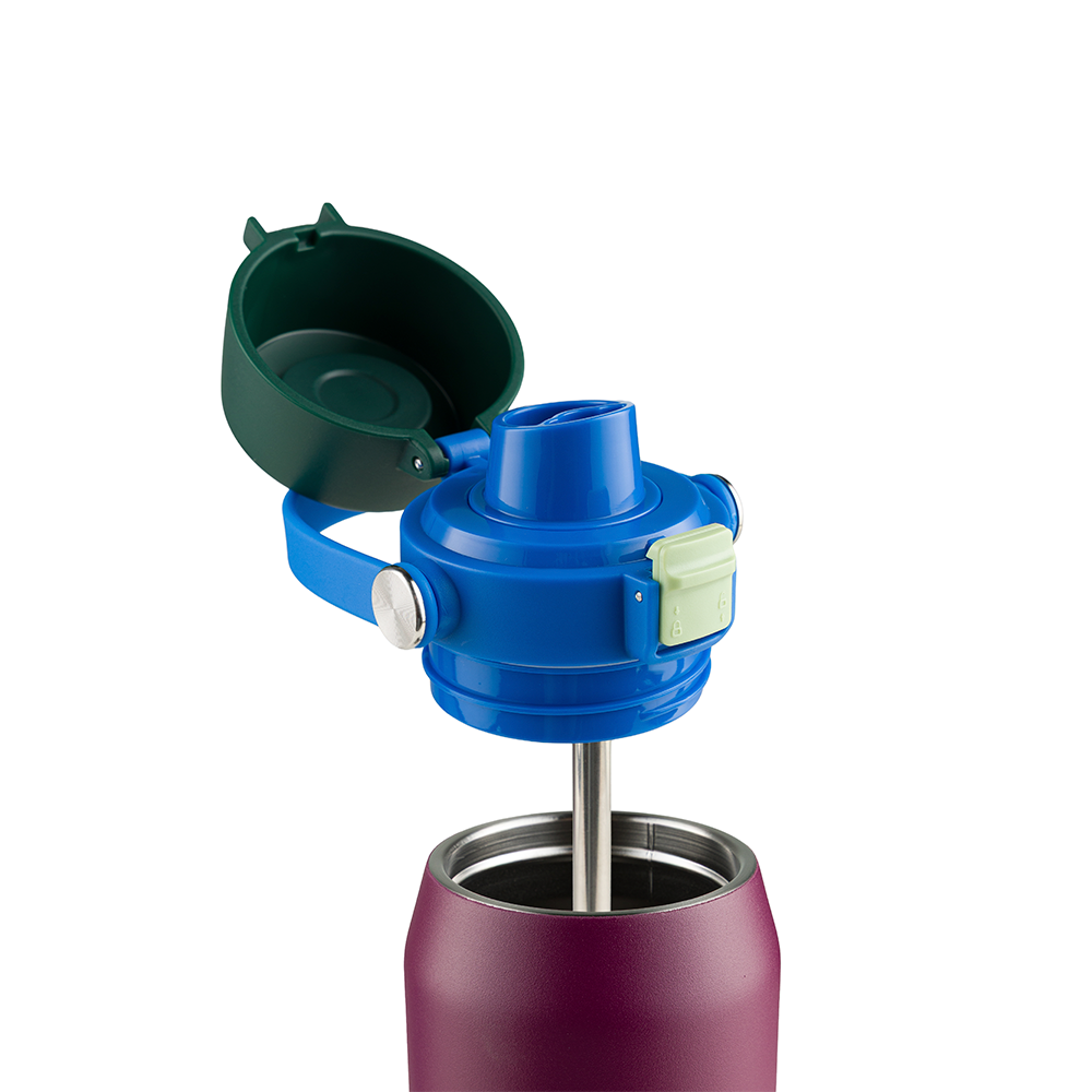 Garrafa Térmica Kouda Vega - 700ml - Bordô