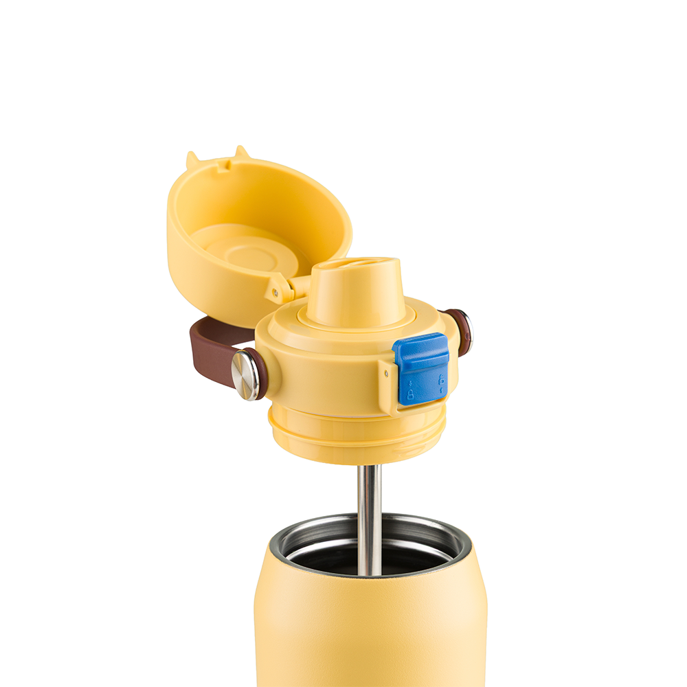 Garrafa Térmica Kouda Vega - 700ml - Cream