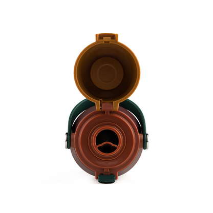 Garrafa Térmica Kouda Vega - 700ml - Marrom