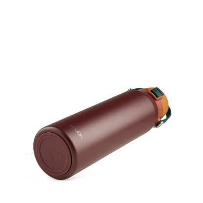 Garrafa Térmica Kouda Vega - 700ml - Marrom