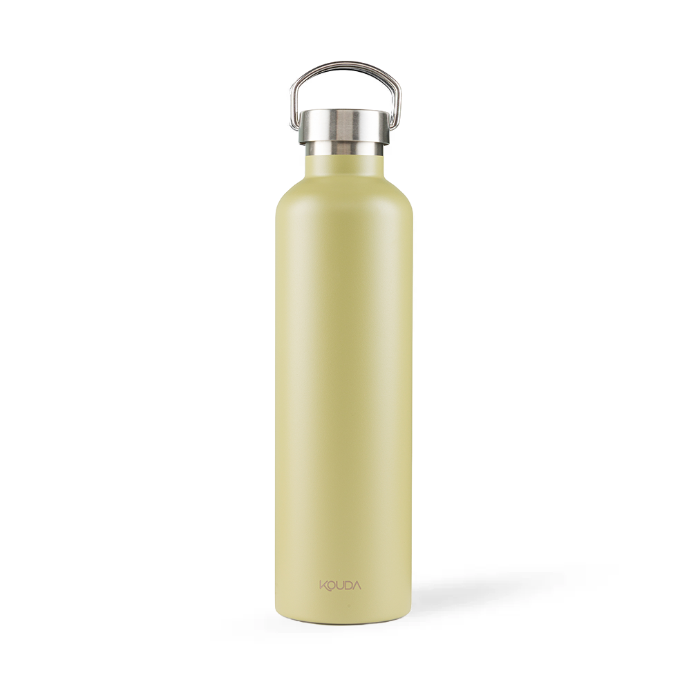 Garrafa Térmica Kouda Martial - 1000ml - Oliva