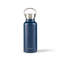 Garrafa Térmica Kouda Martial - 500ml - Azul-marinho