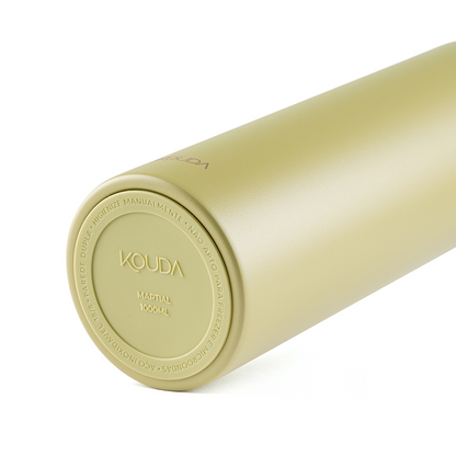 Garrafa Térmica Kouda Martial - 1000ml - Oliva
