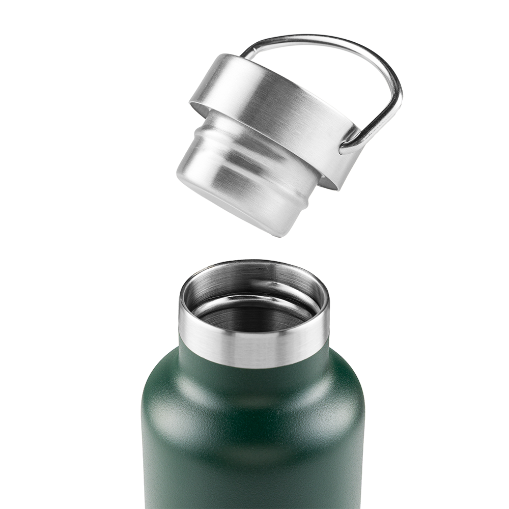 Garrafa Térmica Kouda Martial - 500ml - Verde Escuro