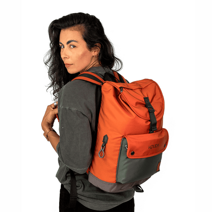 Mochila Kouda Soho - 17 Litros - Terracota