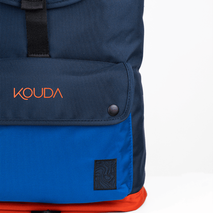 Mochila Kouda Soho - 17 Litros - Azul
