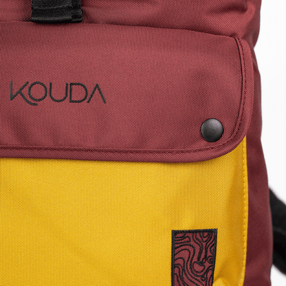 Mochila Kouda Soho - 17 Litros - Bordô