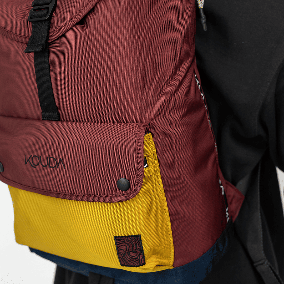 Mochila Kouda Soho - 17 Litros - Bordô