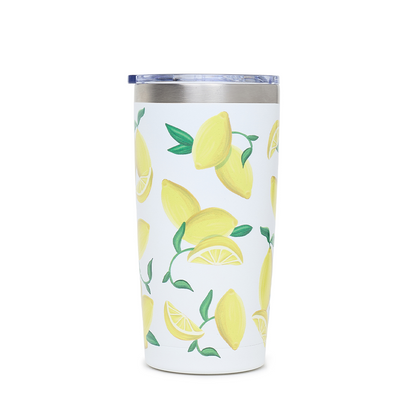 Copo Térmico Kouda Don - 500ml - Limão Siciliano - Branco - Cicero