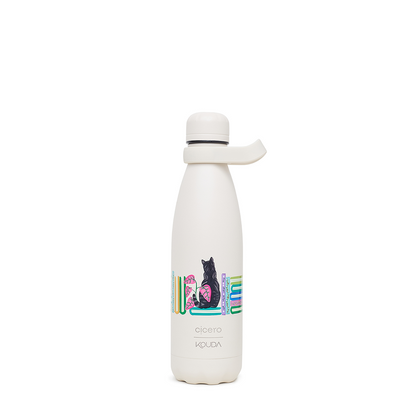 Garrafa Térmica Kouda Grey - 500ml - Livraria - Off White - Cicero