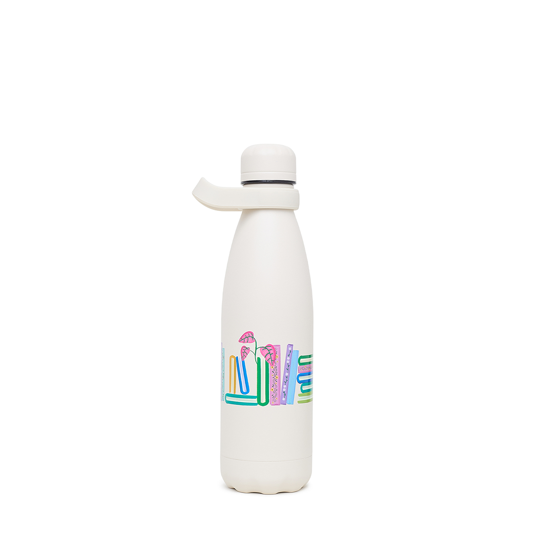 Garrafa Térmica Kouda Grey - 500ml - Livraria - Off White - Cicero