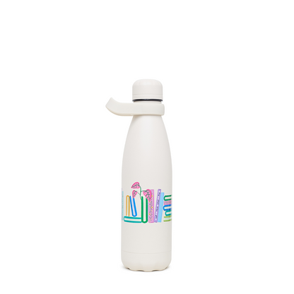 Garrafa Térmica Kouda Grey - 500ml - Livraria - Off White - Cicero
