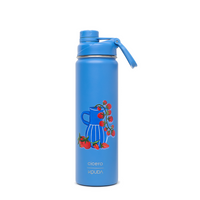 Garrafa Térmica Kouda Ladakh - 660ml - Arranjo - Azul - Cicero