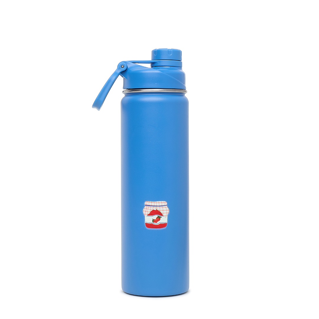 Garrafa Térmica Kouda Ladakh - 660ml - Arranjo - Azul - Cicero
