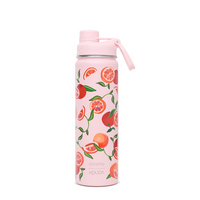 Garrafa Térmica Kouda Ladakh - 660ml - Pomelo - Rosa Claro - Cicero