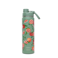 Garrafa Térmica Kouda Ladakh - 660ml - Pomelo - Verde Sálvia - Cicero