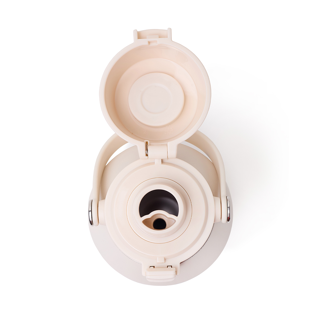 Garrafa Térmica Kouda Vega - 1 Litro - Trancoso - Off White - Cicero