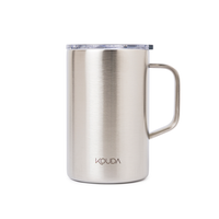 Caneca Térmica Kouda Helga - 500ml - Prata