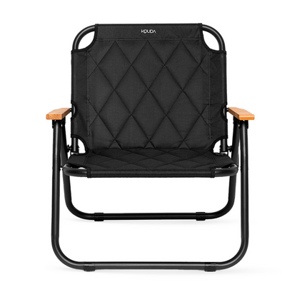 Cadeira de Camping Kouda Osla - Preto