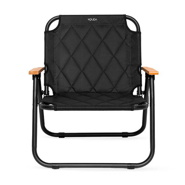 Cadeira de Camping Kouda Osla - Preto