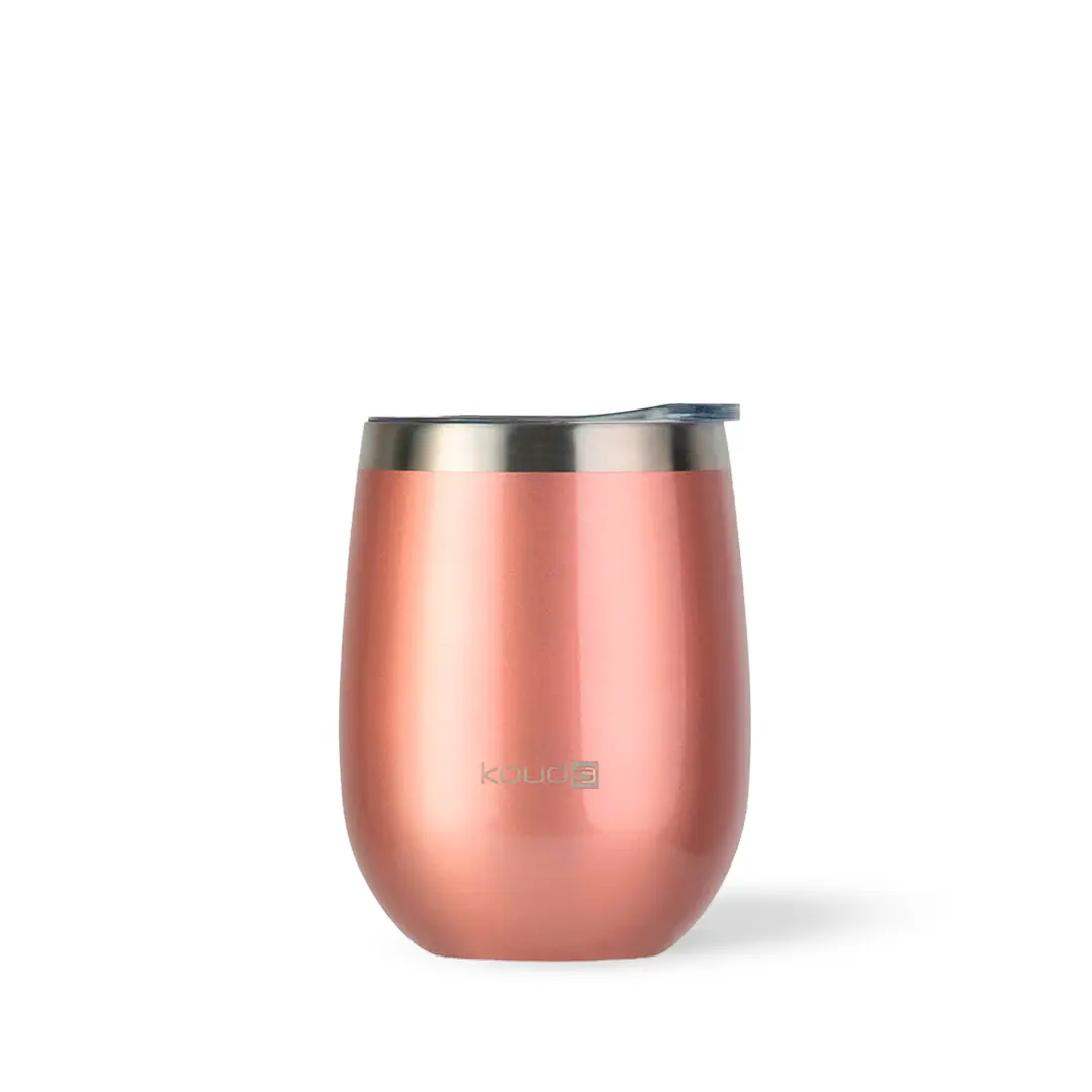 Copo Térmico Kouda Ivo - 360ml - Rose Gold