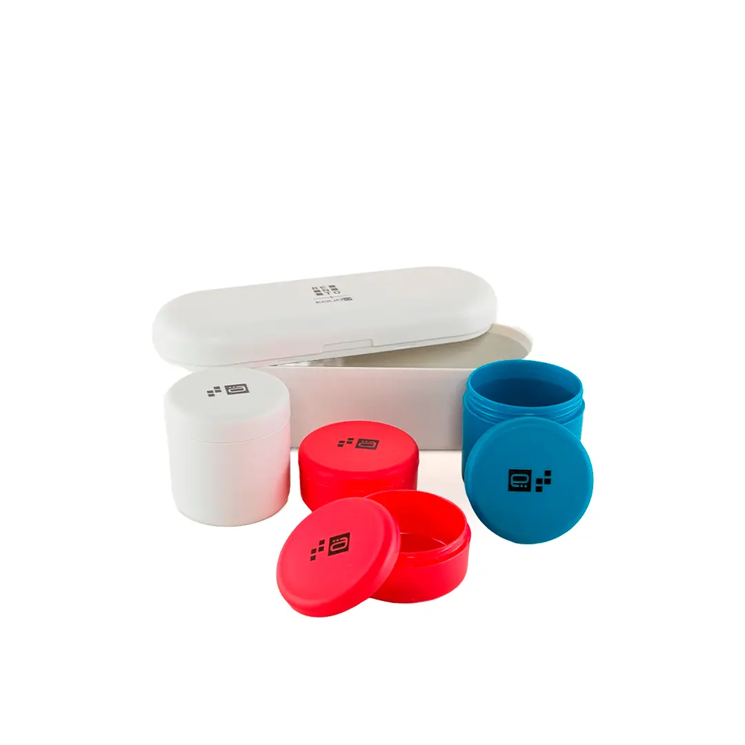 Conjunto de Porta Snacks Bento Petit