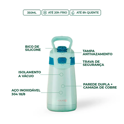 Garrafa Térmica Kouda Oka - 350ml