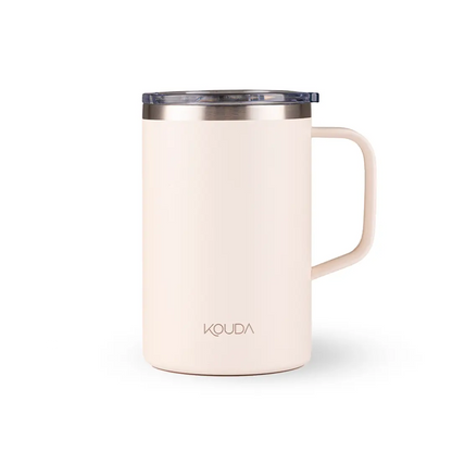 Caneca Térmica Kouda Helga - 500ml - Off White