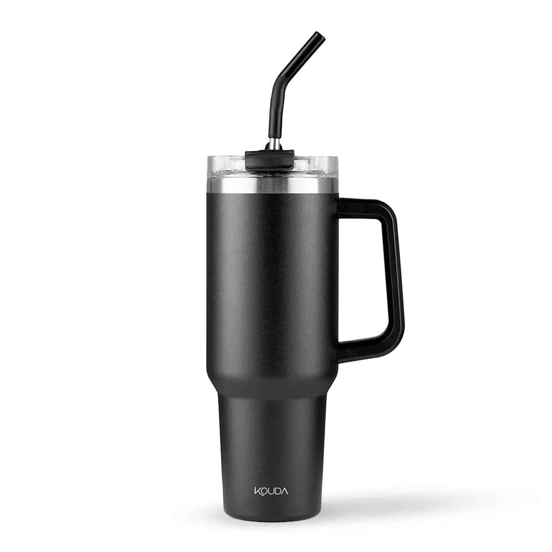 Caneca Térmica Kouda Vik - 1200ml - Preto