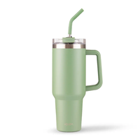 Caneca Térmica Kouda Vik - 1200ml - Verde Salvia