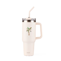 Caneca Kouda Vik 1200ml - Bananeira - Clara Calmon - Off White