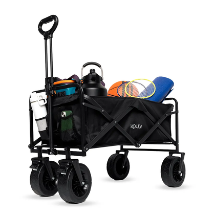 Carrinho Dobrável Kouda Osla - Preto