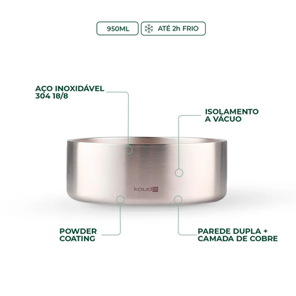 Comedouro Kouda - Pet Bowl