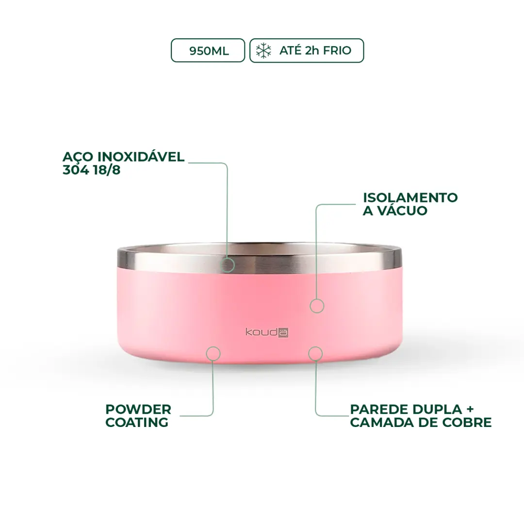 Comedouro Kouda - Pet Bowl